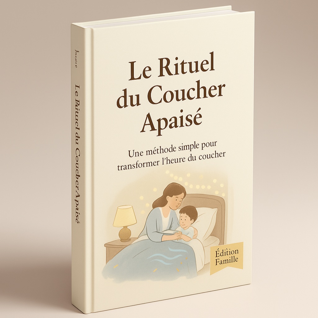 Livre "Le Rituel Du Coucher Apaisé"